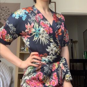 Floral Zara jumpsuit